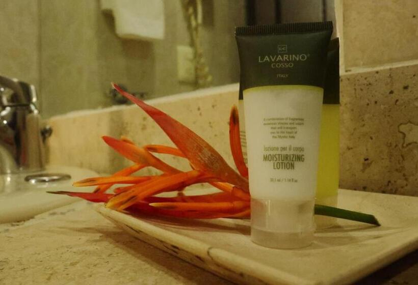 스탠다드 룸 더블 침대 2개, Chablis Palenque