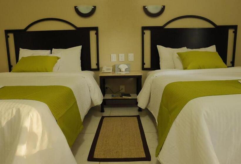 스탠다드 룸 더블 침대 2개, Chablis Palenque