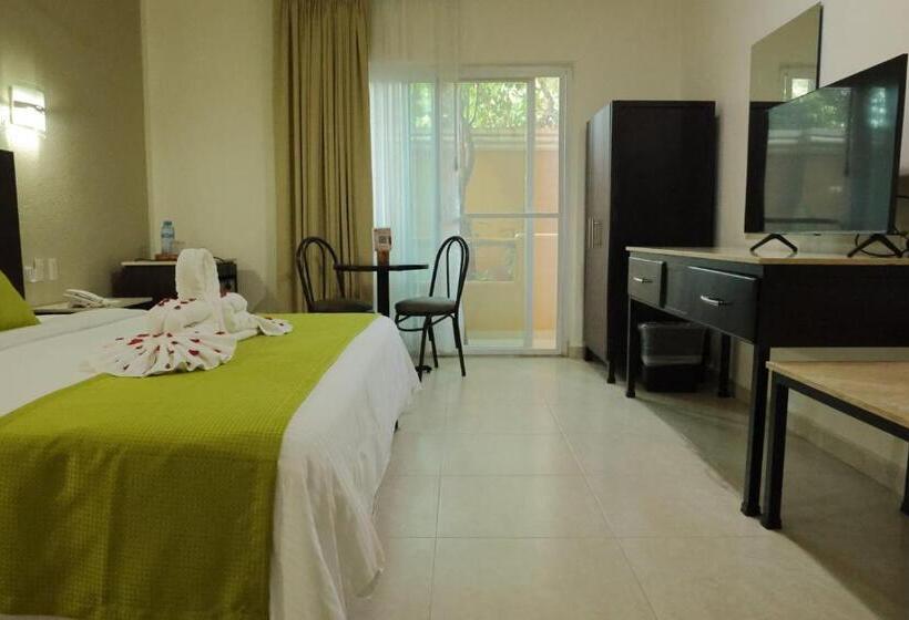 스탠다드 룸 킹사이즈 침대, Chablis Palenque