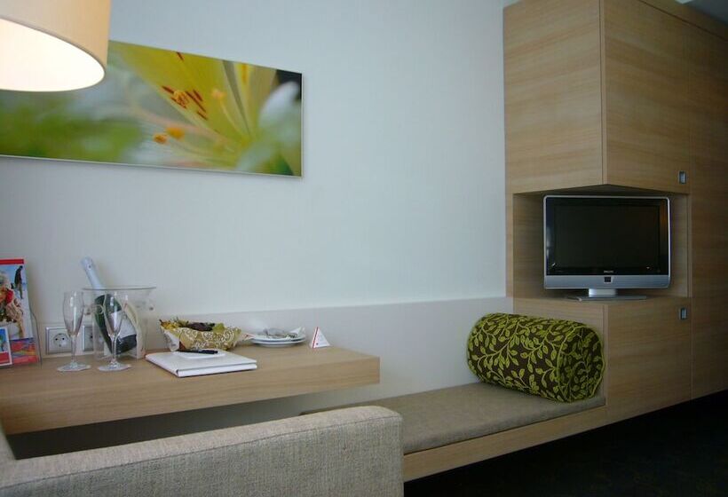 غرفة كومفورت, H+ Hotel Salzburg