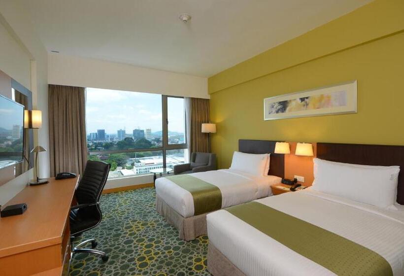 اتاق استاندارد با چشم‌انداز شهر, Holiday Inn Melaka By Ihg