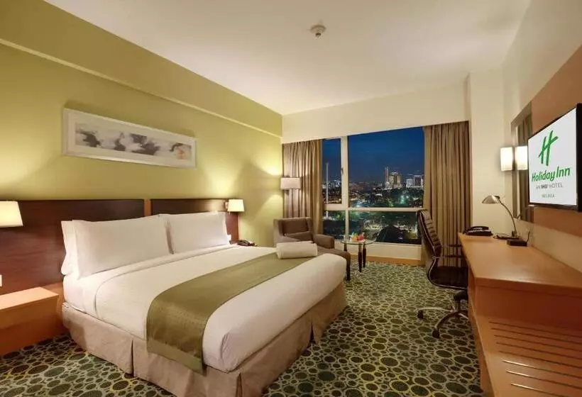 اتاق استاندارد با تخت دو نفره بزرگ, Holiday Inn Melaka By Ihg