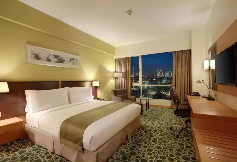 اتاق استاندارد با تخت بزرگ, Holiday Inn Melaka By Ihg