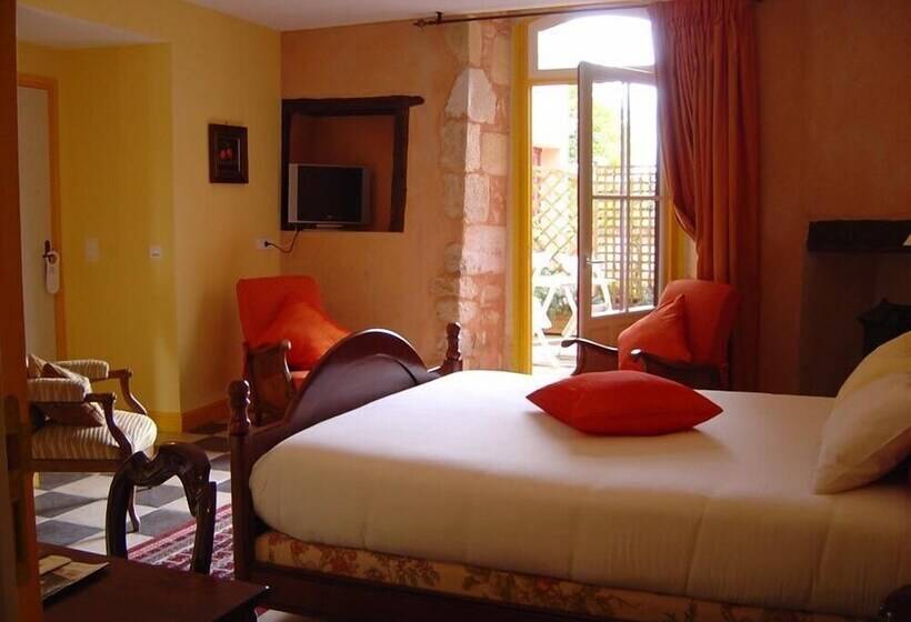Номер Стандарт, Logis Hôtel Le Boudoir