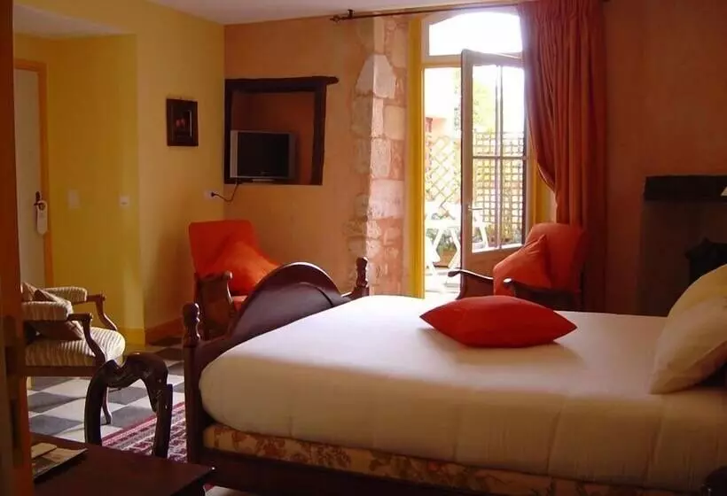 スタンダードルーム, Logis Hôtel Le Boudoir