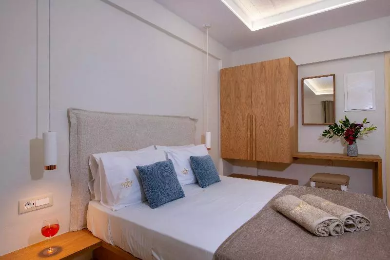 Standard-huone Sivuttainen Merinäkymä, Orpheas Resort