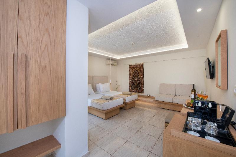 标准房带园景, Orpheas Resort