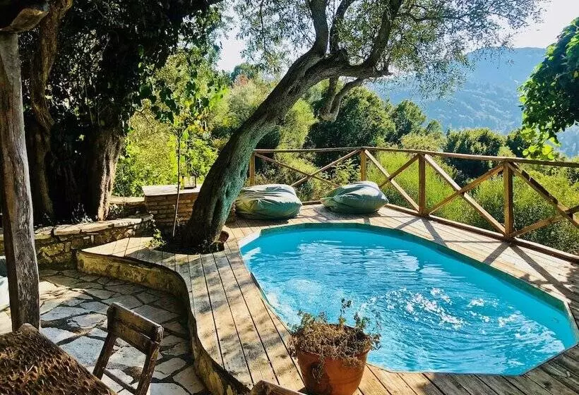デラックスビラの１ベッドルーム, Pavezzo Country Retreat