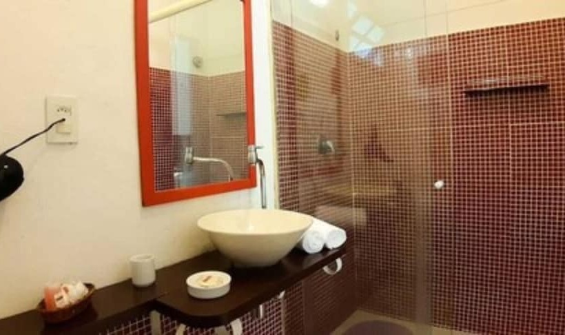 غرفة سوبيريور مزودة بشرفة, Pousada Bucaneiro