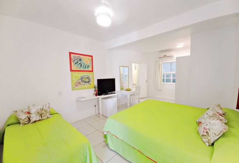 غرفة قياسية, Pousada Bucaneiro