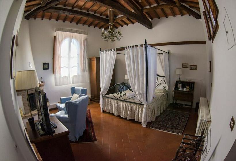 Полулюкс, Relais Villa Petrischio