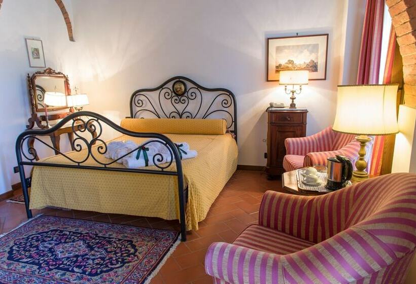 سوییت جونیور, Relais Villa Petrischio