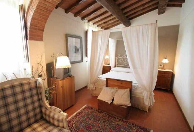 اتاق سوپریور, Relais Villa Petrischio