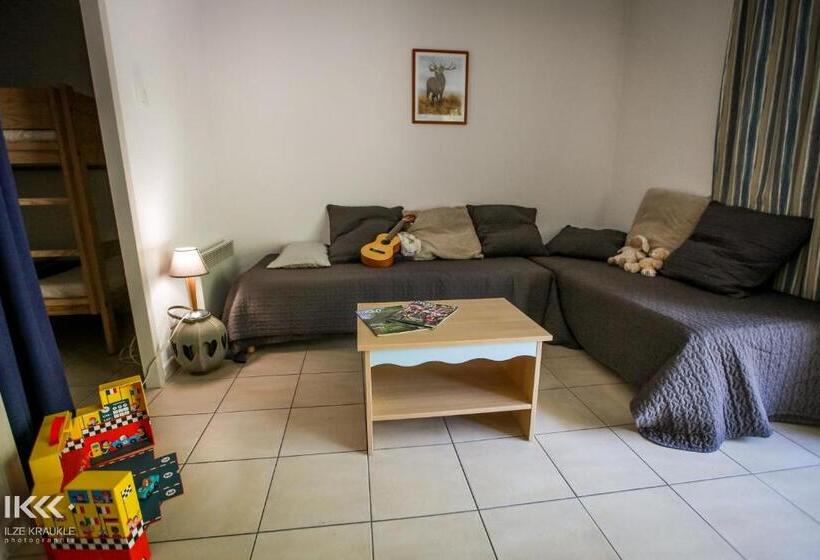 Comfort studio with balcony, Résidence Balcons De La Neste