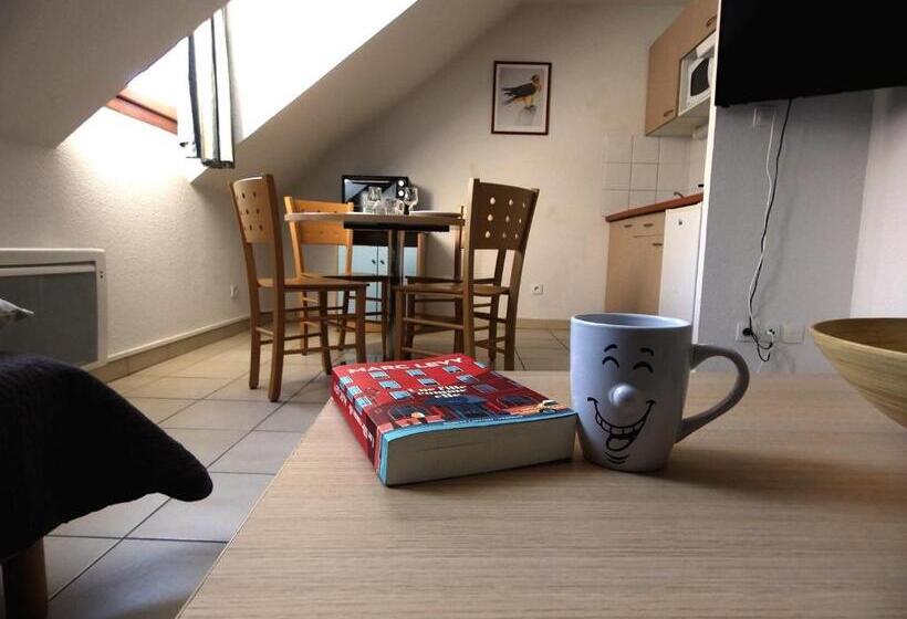 סטודיו נוח, Résidence Balcons De La Neste