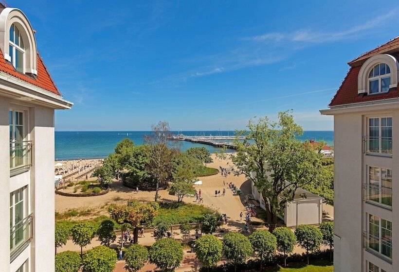 Номер Deluxe, Sheraton Sopot