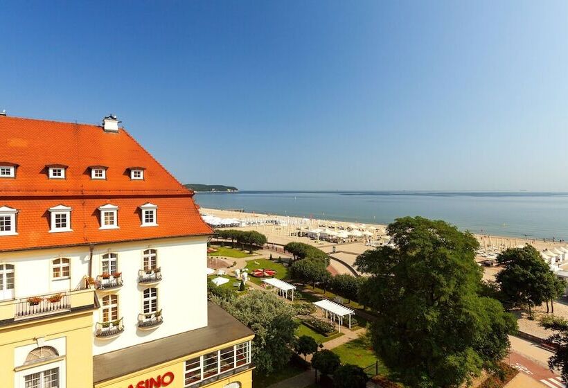 Номер Deluxe, Sheraton Sopot