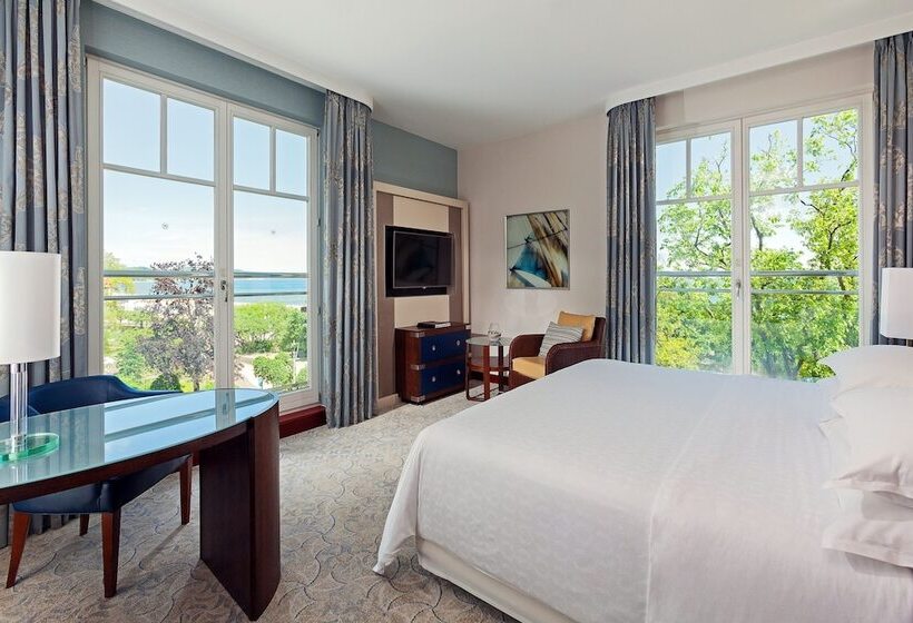 اتاق پرمیوم با چشمانداز دریا, Sheraton Sopot