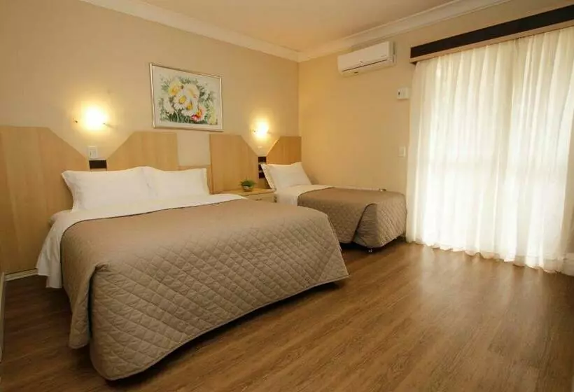 デラックストリプルルーム, Sky Ville Hotel Canela