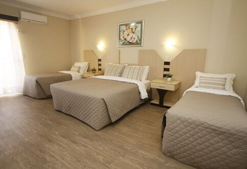디럭스 4인 룸, Sky Ville Hotel Canela