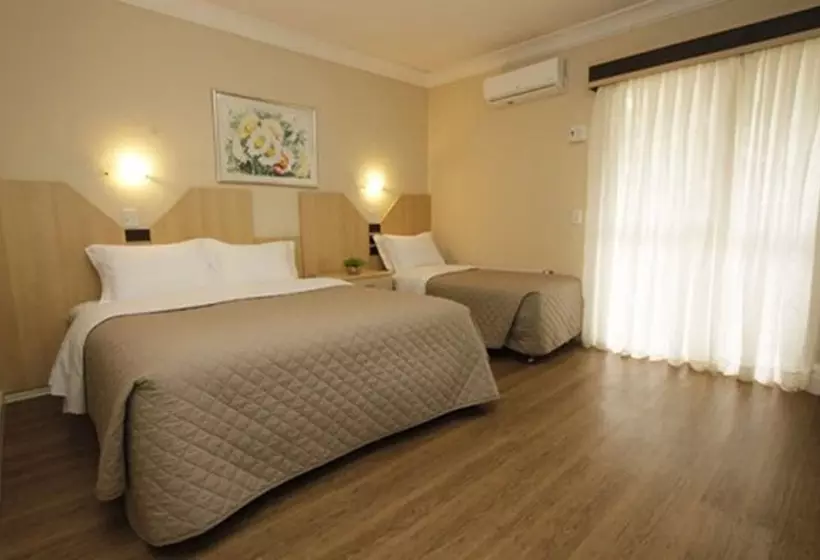 デラックストリプルルーム, Sky Ville Hotel Canela
