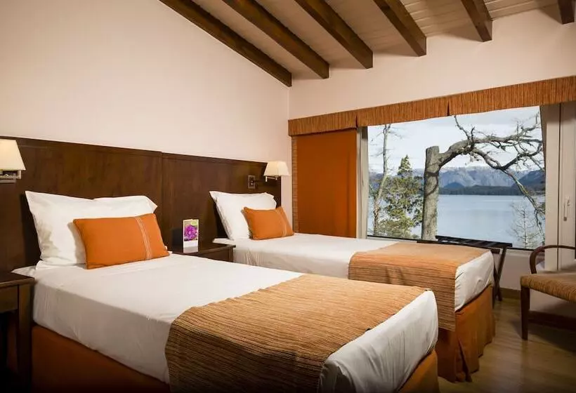 اتاق کلاسیک با چشم‌انداز دریاچه, Sol Arrayan Hotel & Spa