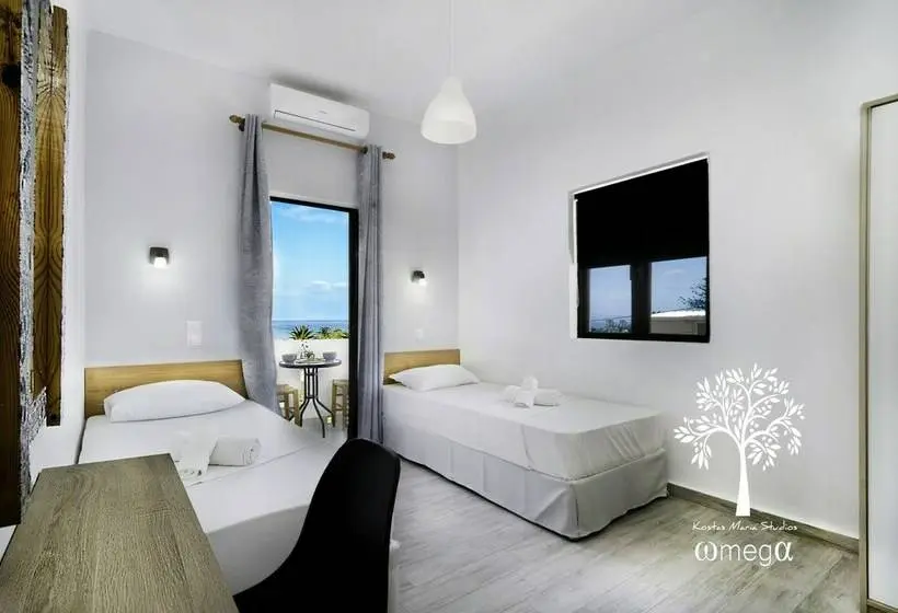 Appartement Basic 1 Chambre, Kostas Maria Studios