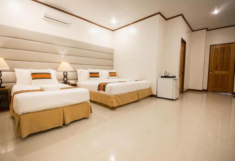 اتاق سوپریور با بالکن, Sur Beach Resort Boracay