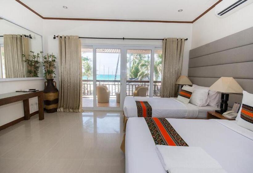 اتاق سوپریور با بالکن, Sur Beach Resort Boracay