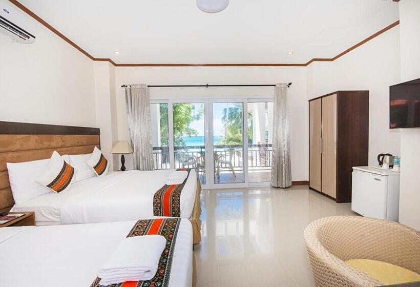 발코니 수피리어 룸, Sur Beach Resort Boracay