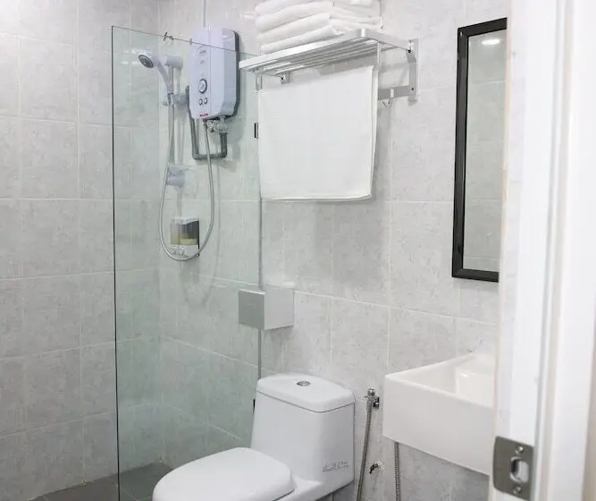 اتاق سوپریور سه تخته, Ss Hotel Seremban