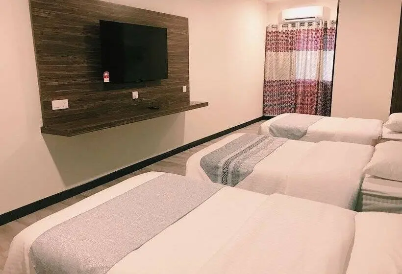 اتاق سوپریور سه تخته, Ss Hotel Seremban