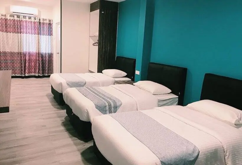 اتاق سوپریور سه تخته, Ss Hotel Seremban
