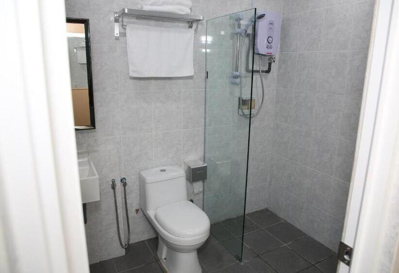 キングサイズベッドのスタンダードルーム, Ss Hotel Seremban