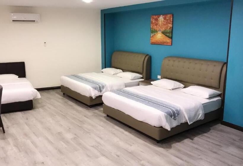 デラックスファミリールーム, Ss Hotel Seremban