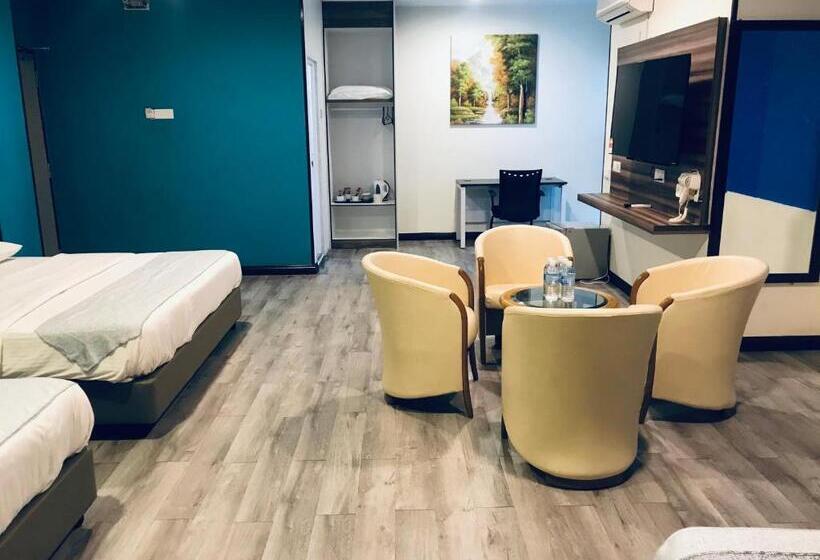 デラックスファミリールーム, Ss Hotel Seremban
