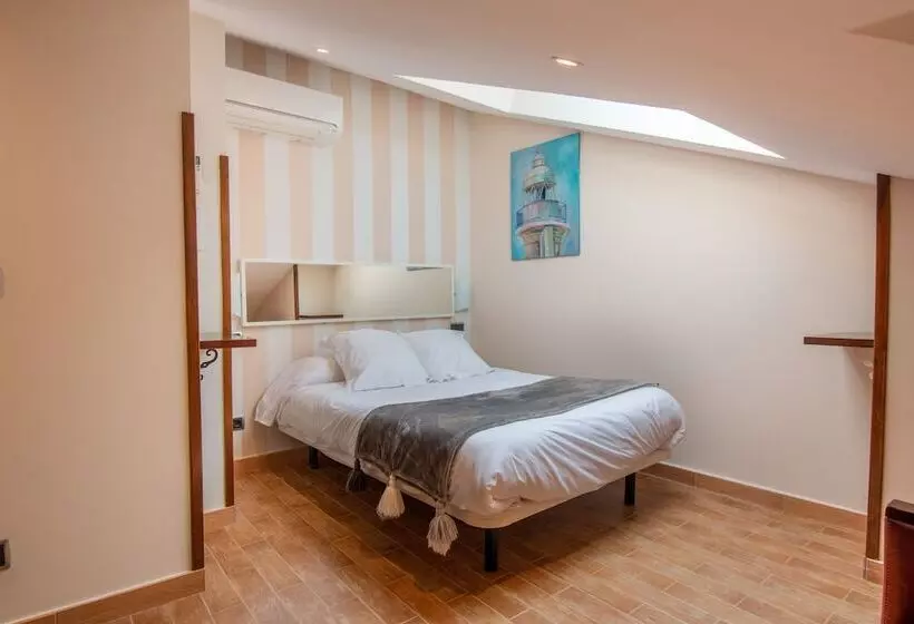 استودیوی استاندارد با چشمانداز دریا, Apartamentos Costa Esmeralda