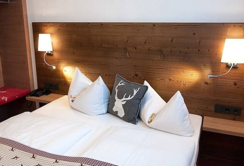 スタンダードシングルルーム, Alpensonne