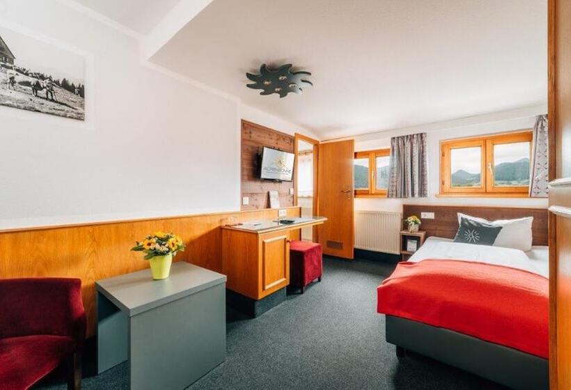 スタンダードシングルルーム, Alpensonne