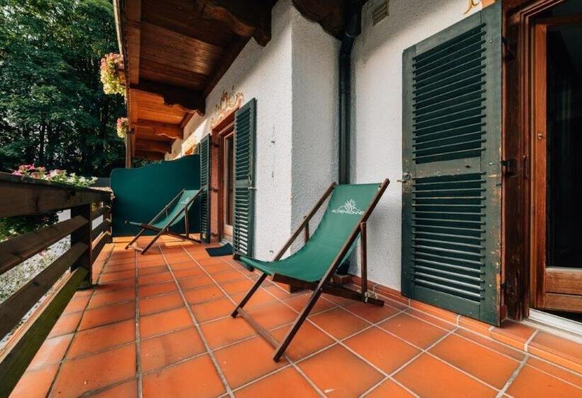 バルコニー付きシングルスタンダードルーム, Alpensonne