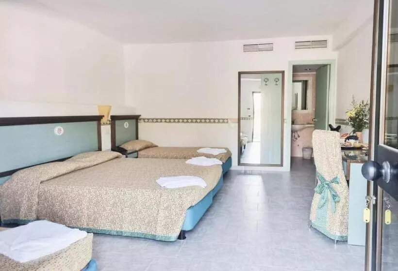 スタンダード４人部屋, Club   Baia Dei Gigli