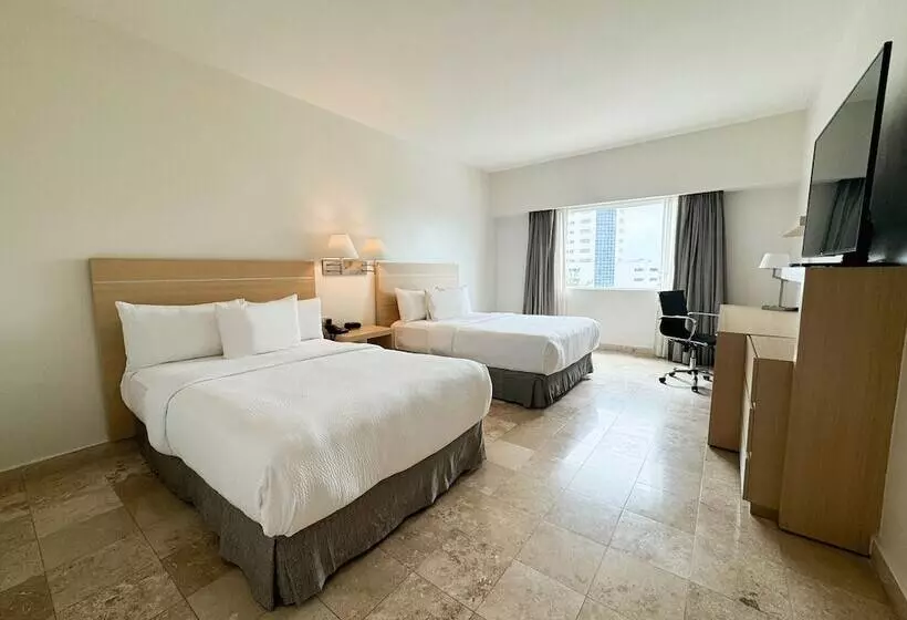 اتاق استاندارد با 2 تخت دوبل, Courtyard By Marriott Villahermosa Tabasco