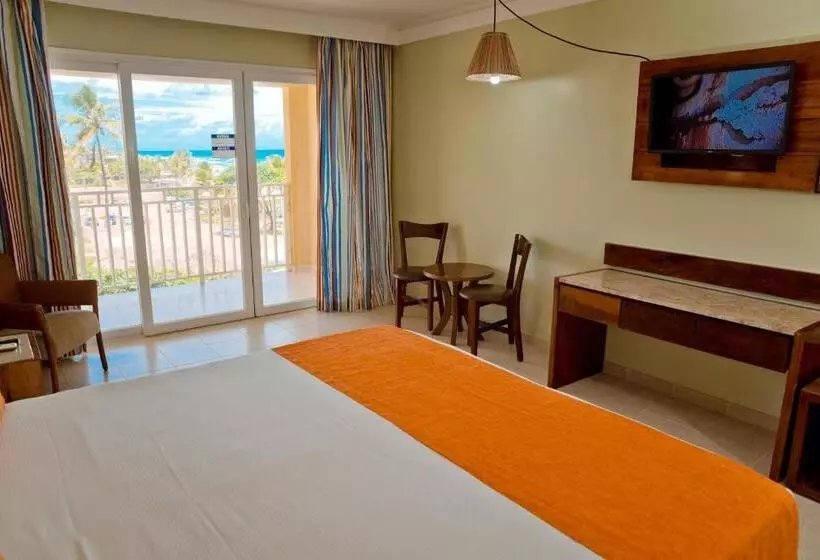 اتاق سوپریور با چشم‌انداز جانبی دریا, Gran Hotel Stella Maris Urban Resort & Conventions