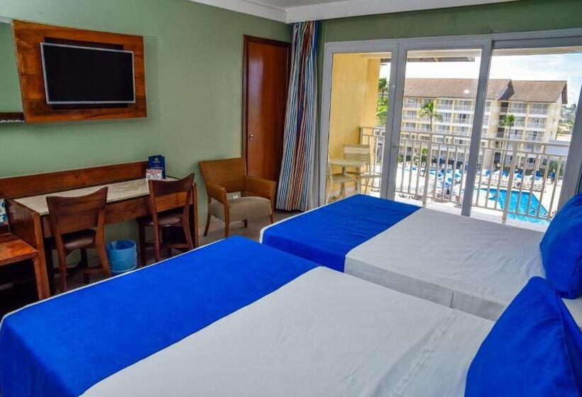수피리어 룸 측면 바다 전망, Gran Hotel Stella Maris Urban Resort & Conventions