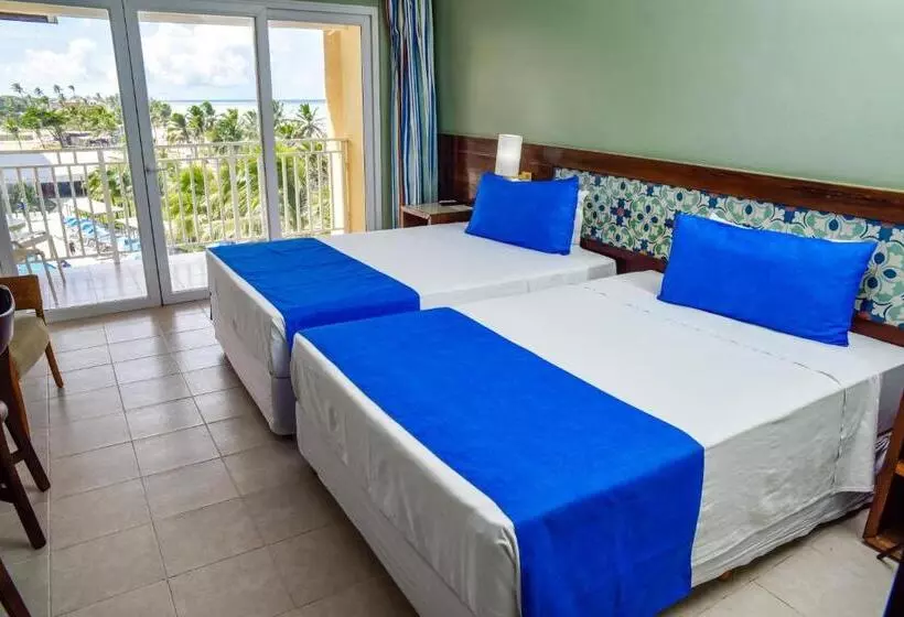 اتاق سوپریور با چشم‌انداز جانبی دریا, Gran Hotel Stella Maris Urban Resort & Conventions
