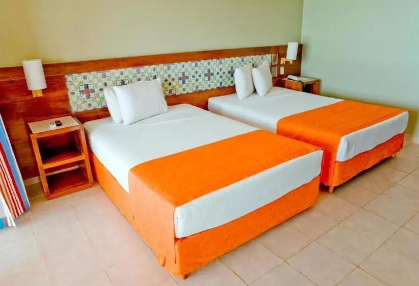 اتاق لوکس با چشم‌انداز دریا, Gran Hotel Stella Maris Urban Resort & Conventions