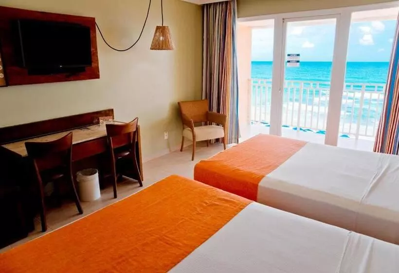 اتاق لوکس با چشم‌انداز دریا, Gran Hotel Stella Maris Urban Resort & Conventions