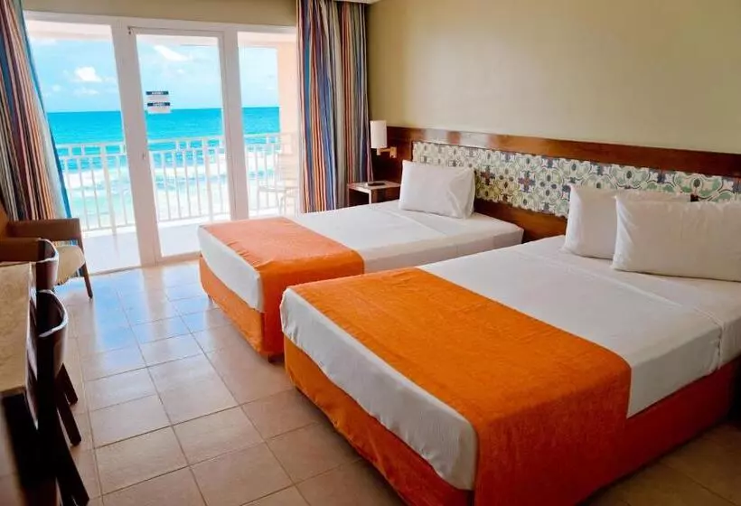 اتاق لوکس با چشم‌انداز دریا, Gran Hotel Stella Maris Urban Resort & Conventions