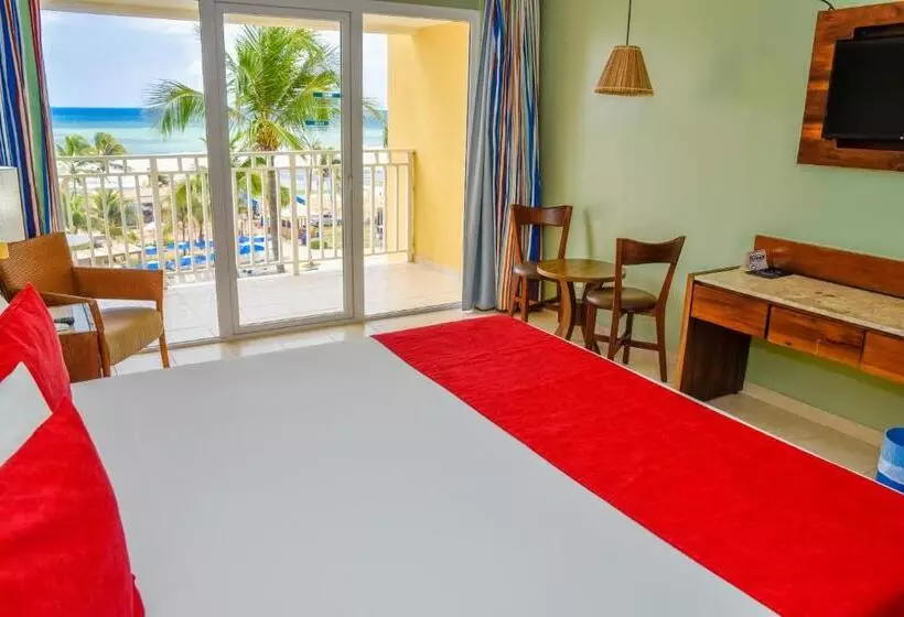 اتاق لوکس با چشم‌انداز دریا, Gran Hotel Stella Maris Urban Resort & Conventions