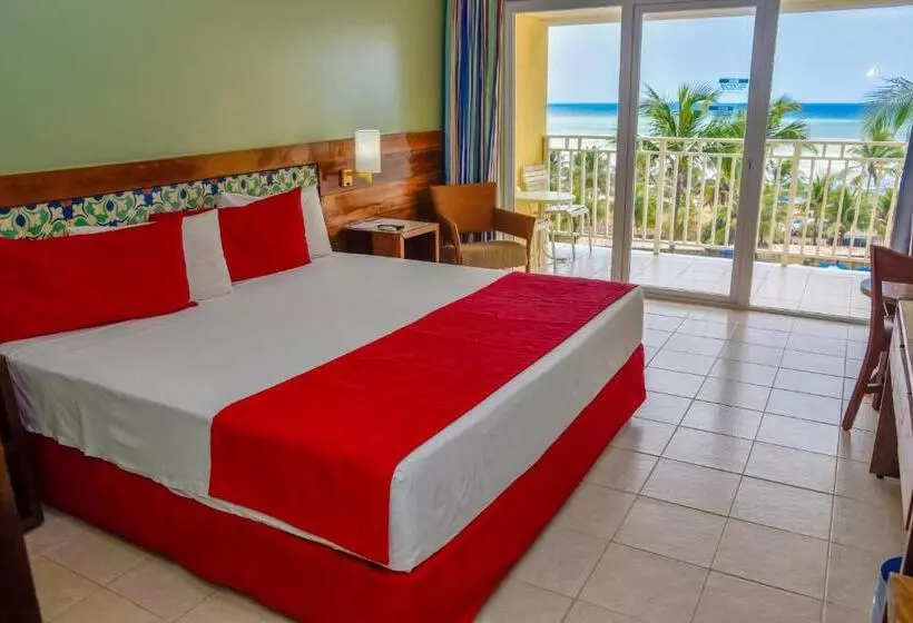 اتاق لوکس با چشم‌انداز دریا, Gran Hotel Stella Maris Urban Resort & Conventions